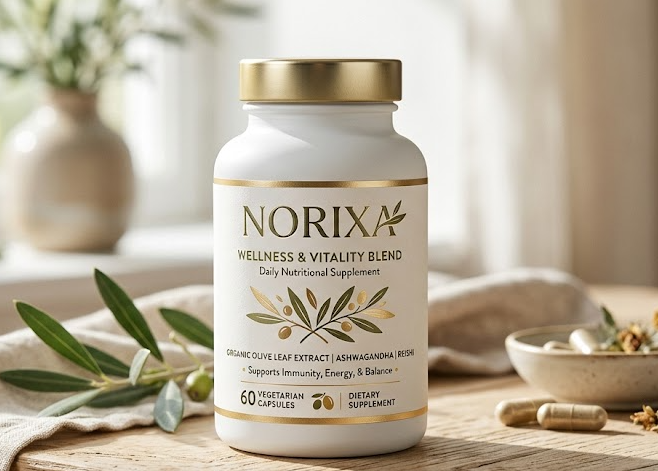 Ambalajul produsului Norixa de la Jormel.Eu